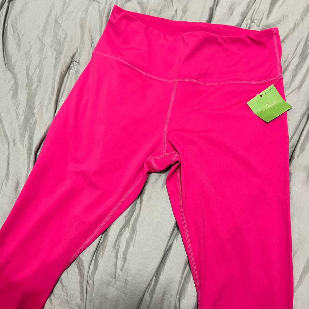 kate spade scalloped leggings